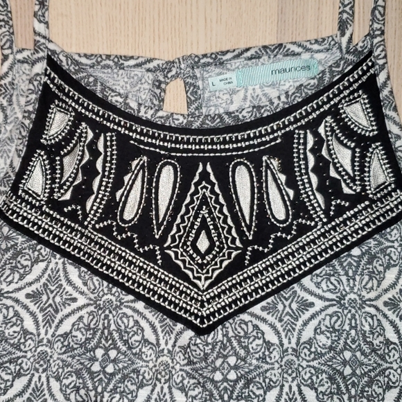 Beaded Tank - Picture 2 of 6